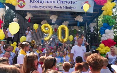 Było rodzinnie, kolorowo i… słodko.