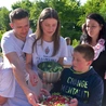Warsztaty dietetyczno- -kulinarne z włoską nutą prowadziła Zofia Cieśla.