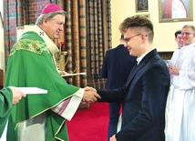 Obecnie w archidiecezji wrocławskiej kształci się  19 kleryków.