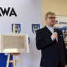 Ks. Robert Kufel,  dyrektor diecezjalnego archiwum.