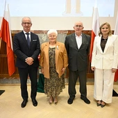 O. Hubert Czuma odznaczony pośmiertnie