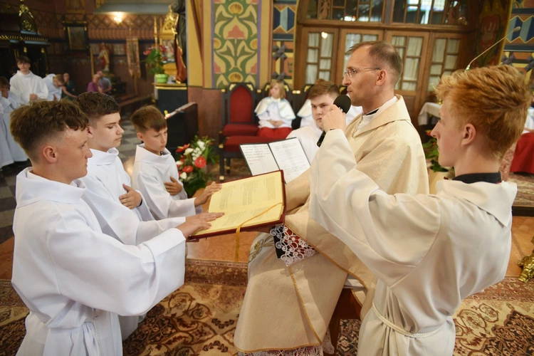 Lektorzy dekanatu Mielec Północ