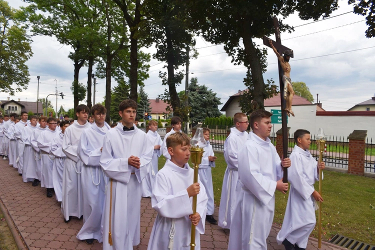 Lektorzy dekanatu Mielec Północ