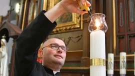 Stała gromnica w Kożuchowie