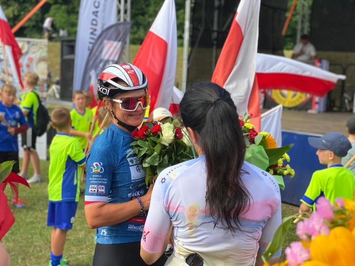Lędziny. Mistrzowska feta dla Anety Lamik