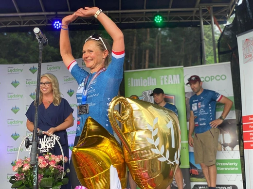 Lędziny. Mistrzowska feta dla Anety Lamik