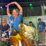 Lędziny. Mistrzowska feta dla Anety Lamik