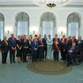 Honory dla rektora Uniwersytetu Papieskiego Jana Pawła II