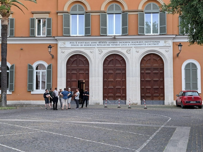 WSD Koszalin na Jubileuszu Seminarzystów w Rzymie