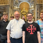 WSD Koszalin na Jubileuszu Seminarzystów w Rzymie