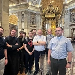 WSD Koszalin na Jubileuszu Seminarzystów w Rzymie