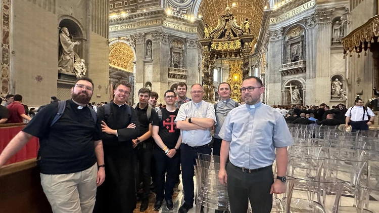 WSD Koszalin na Jubileuszu Seminarzystów w Rzymie