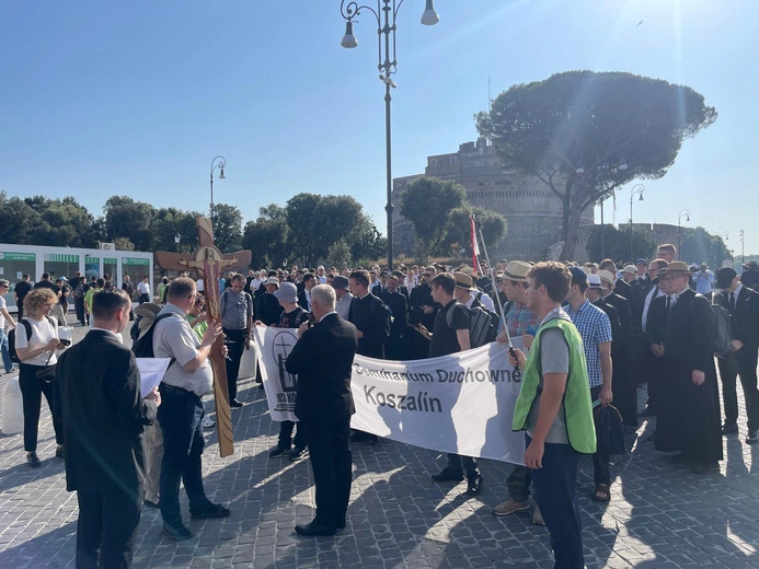 WSD Koszalin na Jubileuszu Seminarzystów w Rzymie