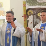 100-lecie parafii w Łysej Górze