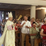 100-lecie parafii w Łysej Górze