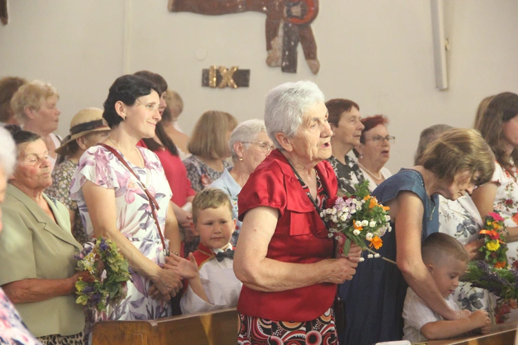 100-lecie parafii w Łysej Górze