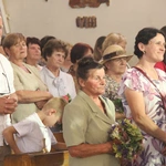 100-lecie parafii w Łysej Górze