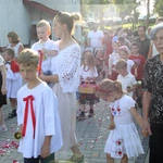 100-lecie parafii w Łysej Górze