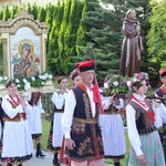 100-lecie parafii w Łysej Górze