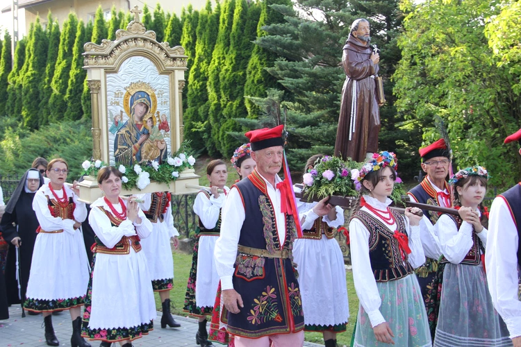 100-lecie parafii w Łysej Górze