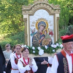 100-lecie parafii w Łysej Górze