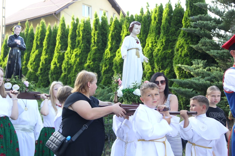 100-lecie parafii w Łysej Górze