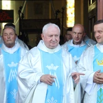 100-lecie parafii w Łysej Górze