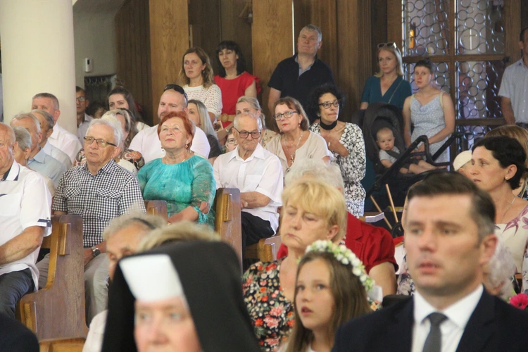 100-lecie parafii w Łysej Górze