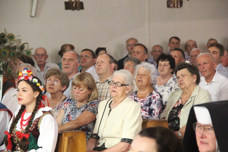 100-lecie parafii w Łysej Górze
