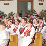 100-lecie parafii w Łysej Górze