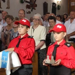 100-lecie parafii w Łysej Górze
