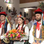 100-lecie parafii w Łysej Górze