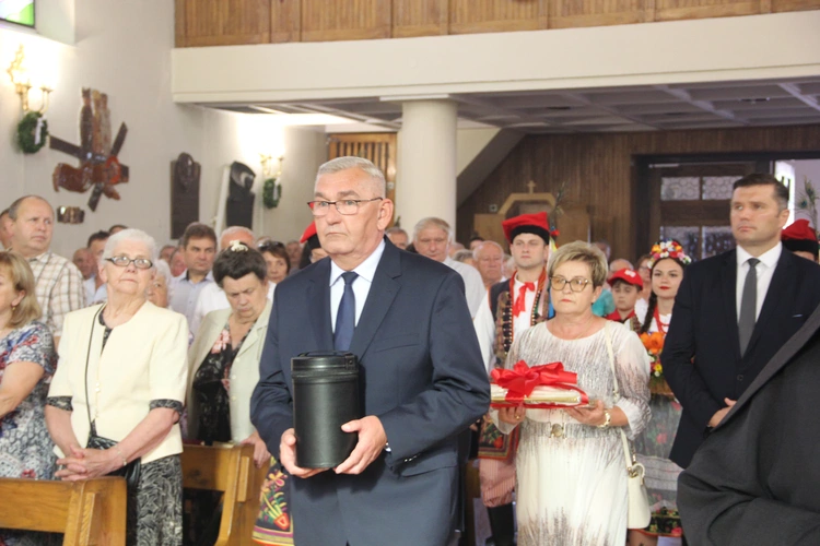 100-lecie parafii w Łysej Górze