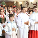 100-lecie parafii w Łysej Górze