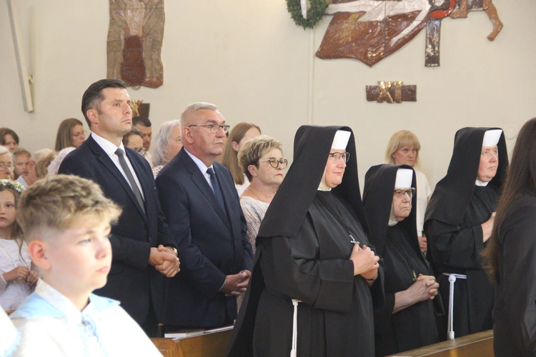 100-lecie parafii w Łysej Górze