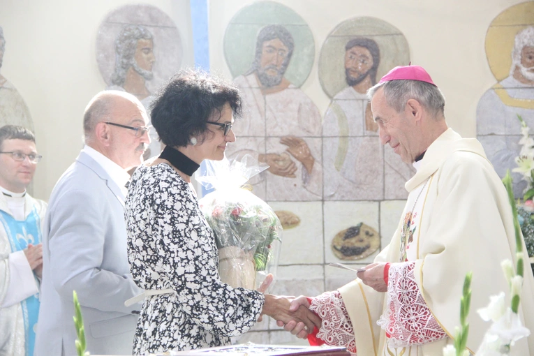 100-lecie parafii w Łysej Górze