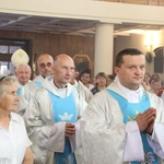 100-lecie parafii w Łysej Górze