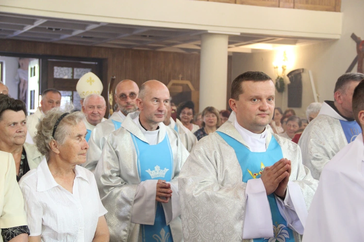 100-lecie parafii w Łysej Górze