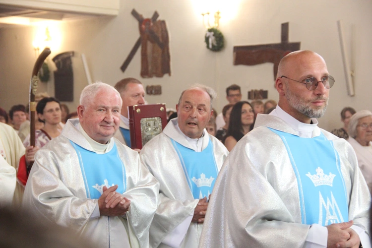 100-lecie parafii w Łysej Górze