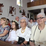 100-lecie parafii w Łysej Górze