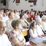 100-lecie parafii w Łysej Górze