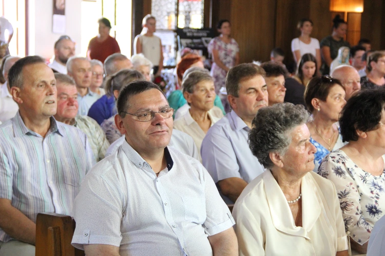 100-lecie parafii w Łysej Górze
