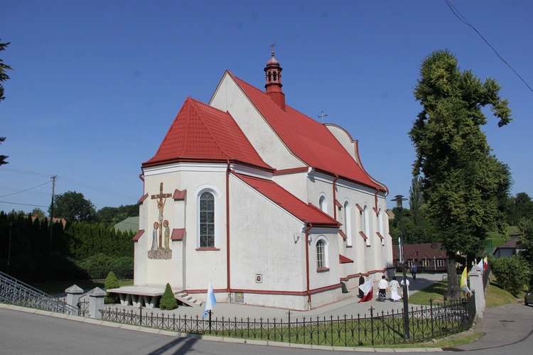 100-lecie parafii w Łysej Górze