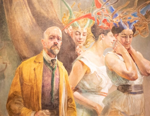 Boznańska, Matejko, Wyspiański...
