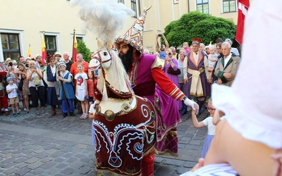 Lajkonikowe harce