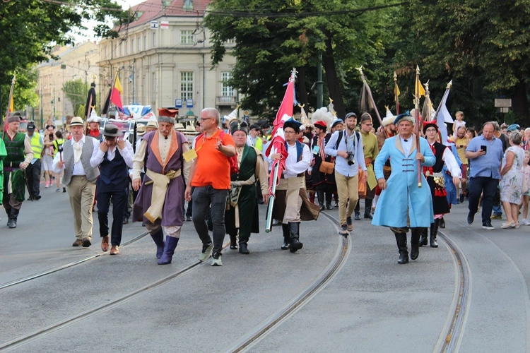 Pochód Lajkonika 2025