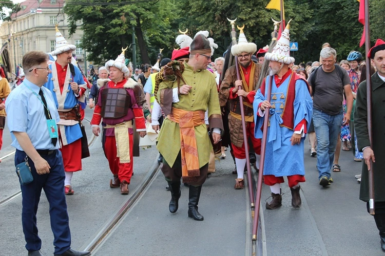 Pochód Lajkonika 2025