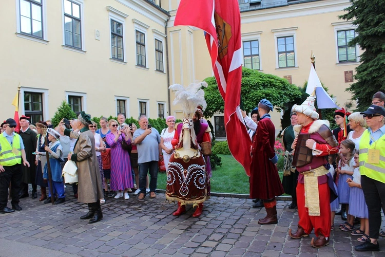 Pochód Lajkonika 2025