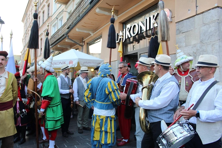 Pochód Lajkonika 2025