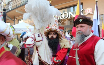 Pochód Lajkonika 2025